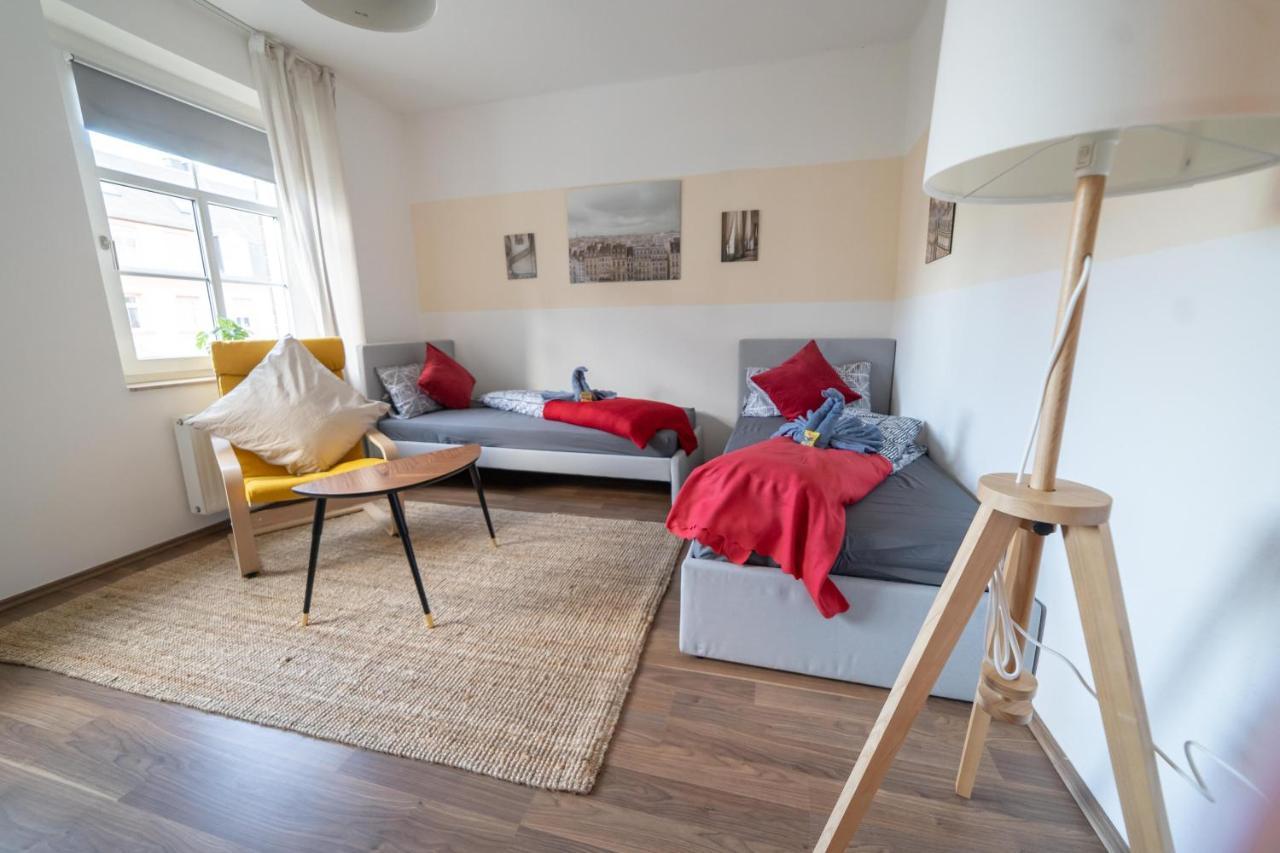Апартаменти Fullhouse - Zwickau - L12 - 2 Single Beds - Nespresso - Smarttv Екстер'єр фото